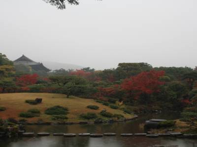 Vue sur Todai-Ji