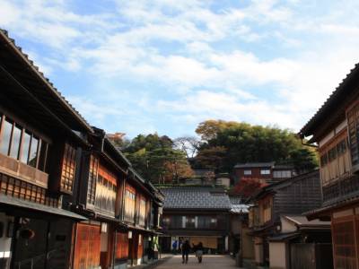 Quartier des geishas