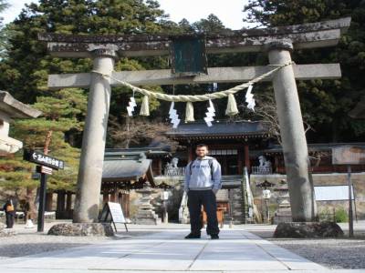 Temple à Takayama