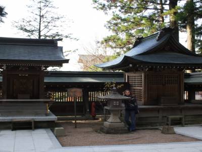 Temple à Takayama