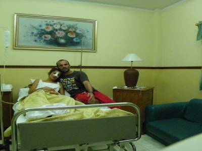 la chambre VIP