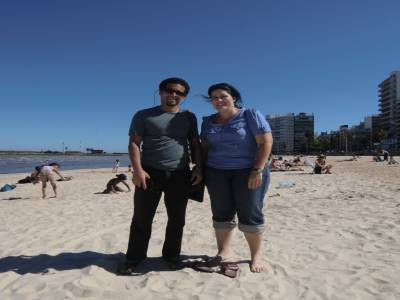 Plage de Montevideo