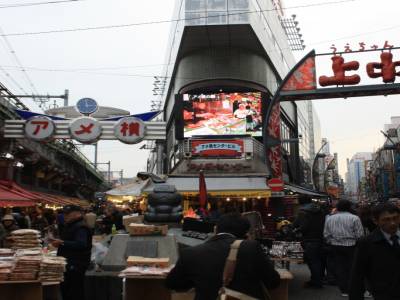 Marché Ameyoko