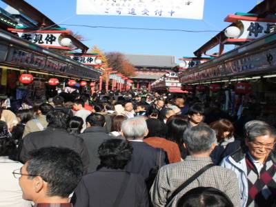 Vers Asakusa
