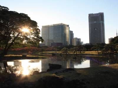 Jardin Hama-rikyu
