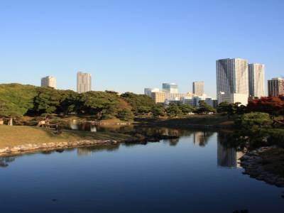 Jardin Hama-rikyu