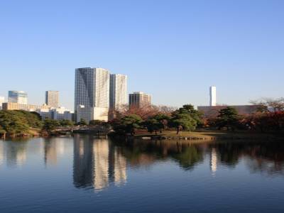 Jardin Hama-rikyu