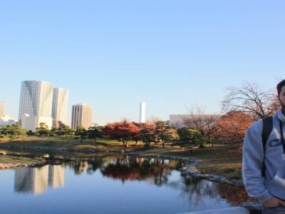 Jardin Hama-rikyu