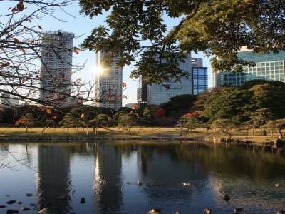 Jardin Hama-rikyu