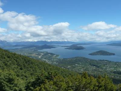 Ce lac ! Immense et avec la Cordillère à l'horizon qui ne gache rien !