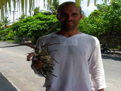 De La langouste fraiche pour feter les 30 piges!!!