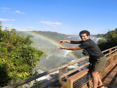 Iguazu : le paradis des arcs en ciel 