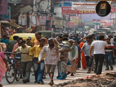 Rue de Varanasi