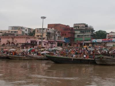 Vue sur les Ghats