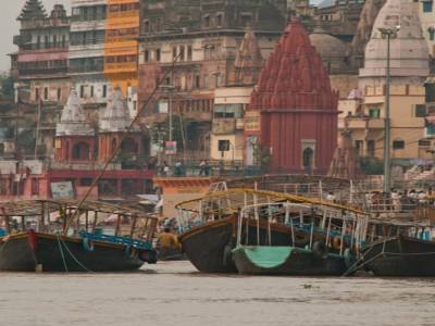 Vue sur les Ghats