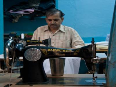 La couture aussi est souvent une affaire d'homme