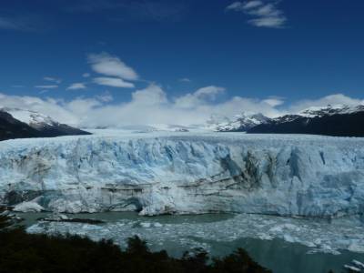 El Glaciar Perito Moreno pleine face !