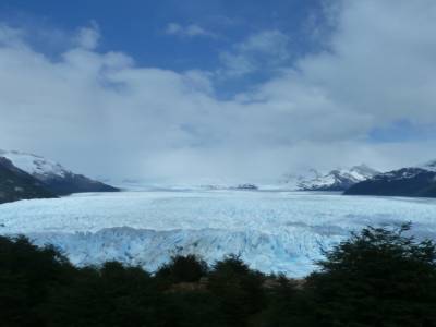 El Glaciar Perito Moreno un peu en plongée...