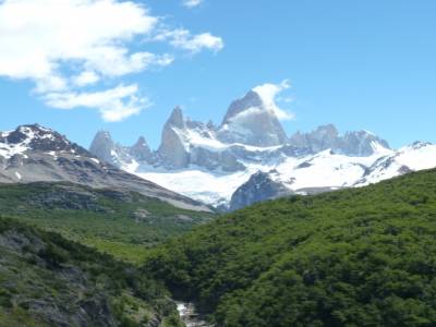 Le Fitz Roy et ses petits potes...