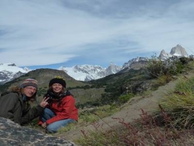 Sur le camino du Laguna Torre