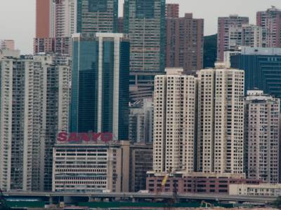 Des buildings...
