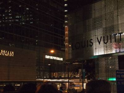By night