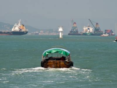Trafic maritime