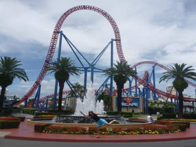 Movie World, devant Superman