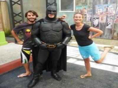 Batman le vrai en chair et en os