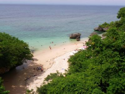 Baie de PADANG PADANG