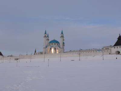 la mosquée de Kazan