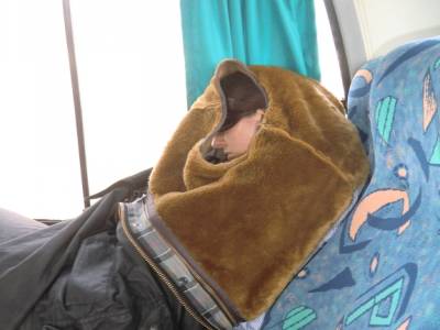 Rio Gallegos->Puerto Natalys : Danae, un alien d origine grecque