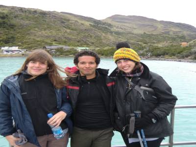 Puerto Natales : Le parc Torres Del Paine