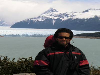 Le glacier Perito Morino