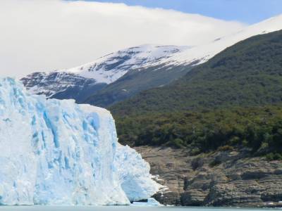 Le glacier Perito Morino