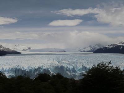 Le glacier Perito Morino