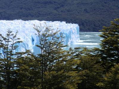 Le glacier Perito Morino