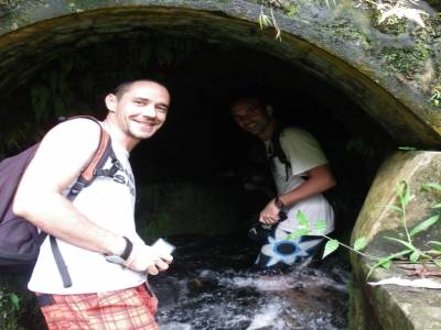 les tunnels d irrigations....