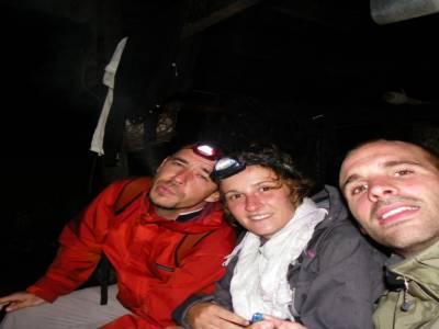 rando nocturne pour le RINJANI!