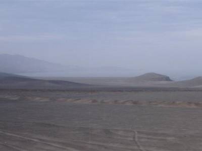 Après Mancora, trajet pour Lima