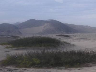 Après Mancora, trajet pour Lima