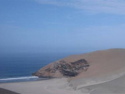 Après Mancora, trajet pour Lima