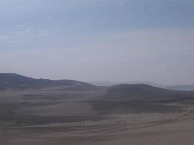 Après Mancora, trajet pour Lima