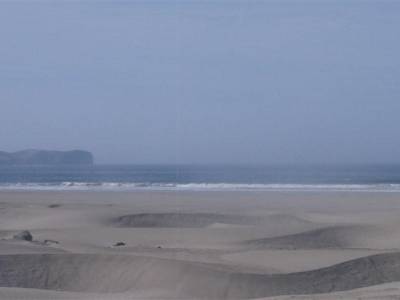 Après Mancora, trajet pour Lima