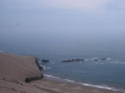 Après Mancora, trajet pour Lima