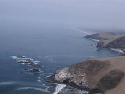 Après Mancora, trajet pour Lima
