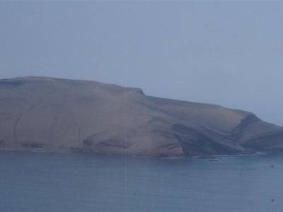 Après Mancora, trajet pour Lima