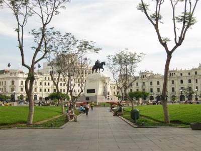 Plaza san martin