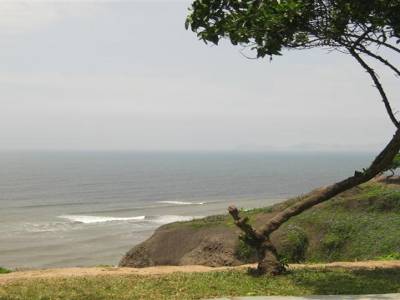 Miraflores au sud de Lima