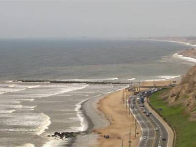 Miraflores au sud de Lima